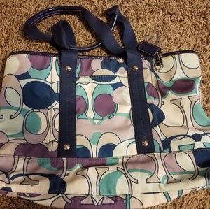 Authentic Coach Purse